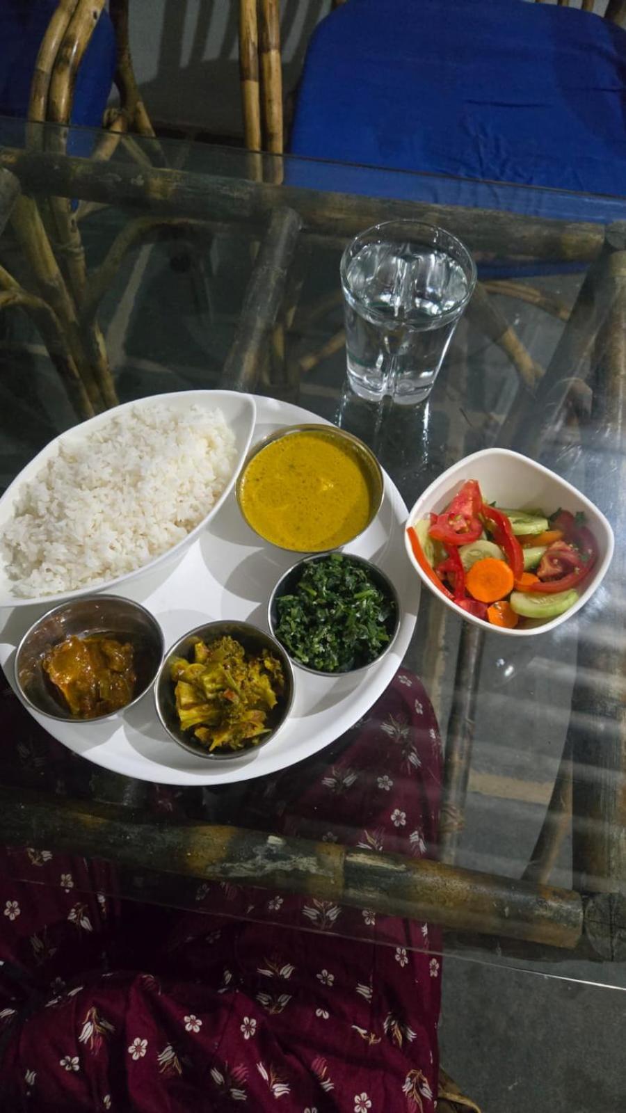 Prafulla Homestay 카워 외부 사진
